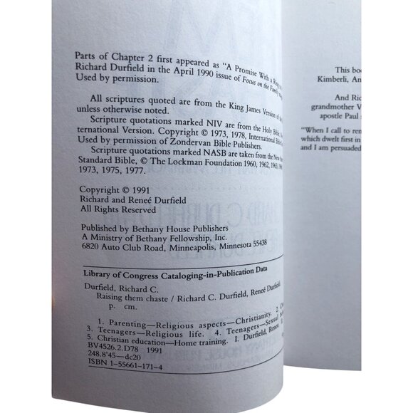 Raising Them Chaste A Practical Strategy For Helping Your Teen Wait Till Marriag - Picture 3 of 6